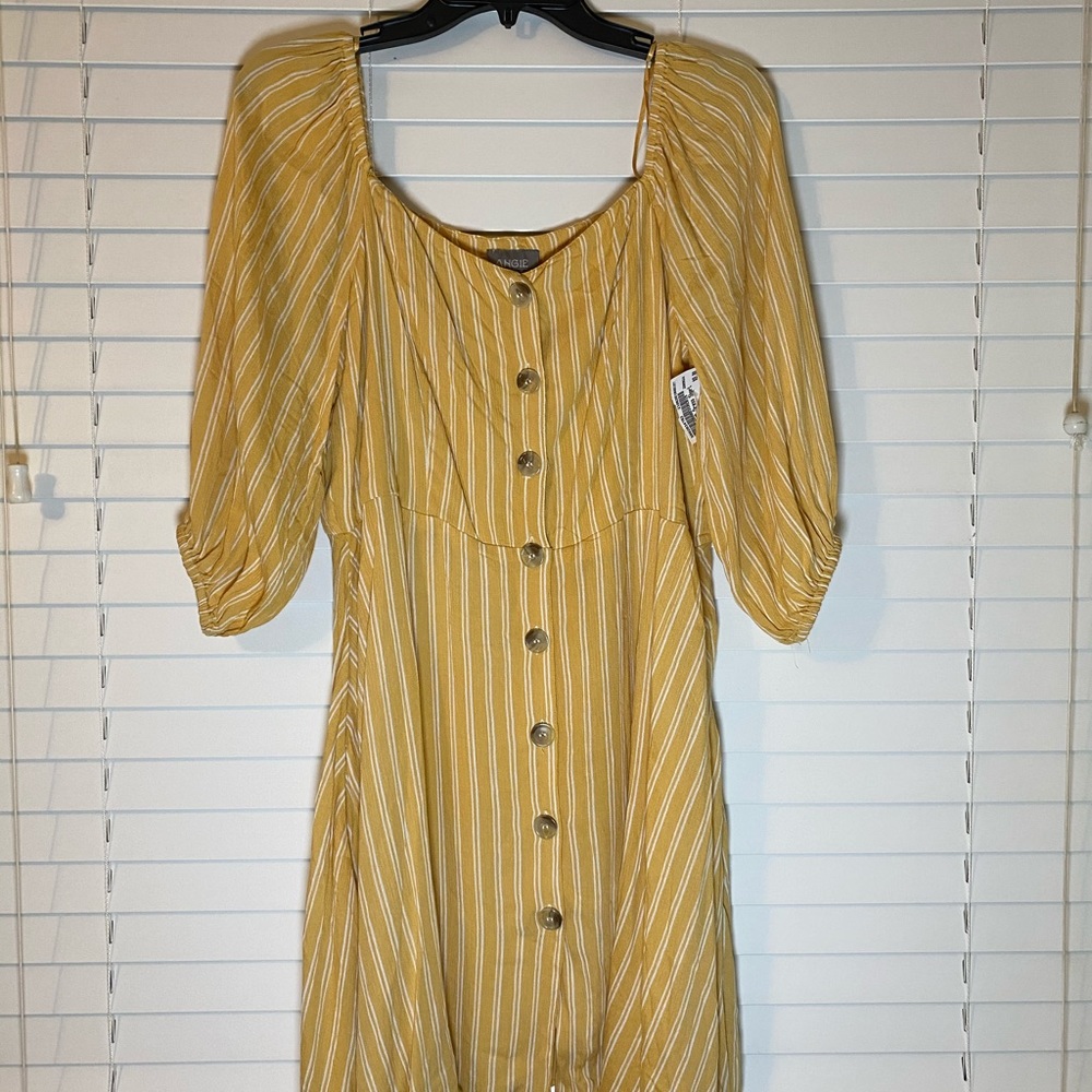 Angie Off the Shoulder Dress